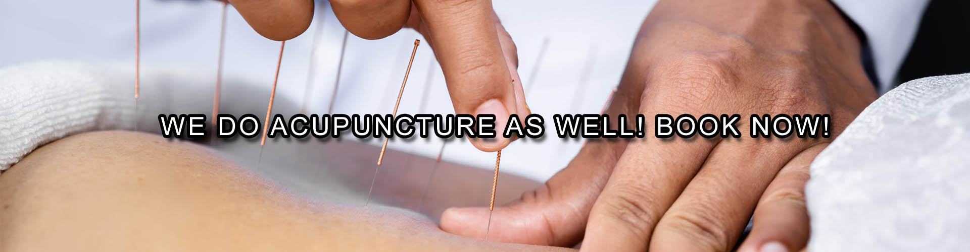 Acupuncture at RC Walk-In