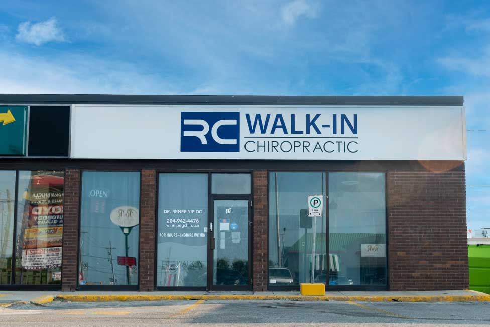 RC Walk-In Chiropractic Garden City Exterior"