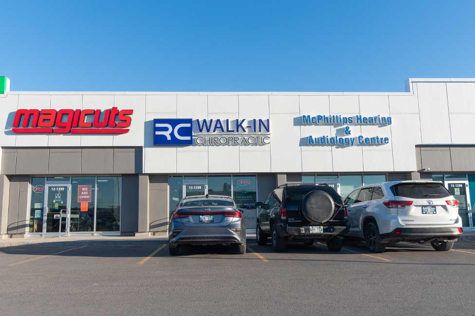 RC Walk-In Chiropractic Northgate Mall Exterior