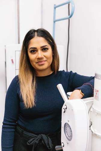Zarah Sabir, Medical Radiologic Technologist | RC Walk-in Chiropractic